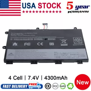 45N1750 45N1751 45N1748 45N1749 32Wh Laptop Battery For Lenovo ThinkPad Yoga 11e - Picture 1 of 4