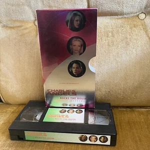 Charlie Angels Rock The House VHS Giveaway  - Picture 1 of 3