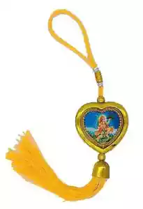 Multicoloured Shiv ji or Hanuman for Car Dashboard Hanging God Idol - Picture 1 of 3
