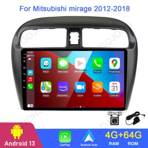 For Mitsubishi Mirage 2012-2018 4G+64G Car Stereo Radio GPS Navi Apple CarPlay - Picture 1 of 20