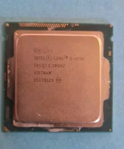 Intel SR1QJ 3.30Ghz 5GT/S 6MB Intel Core I5-4590 Quad-Core CPU Processor - Bild 1 von 7
