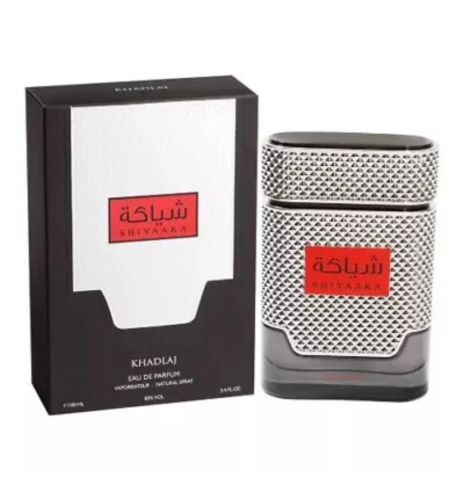 Shiyaaka Men By Khadlaj 100 ml 3,4 OZ eau de parfum spray  Foto 1 de 1