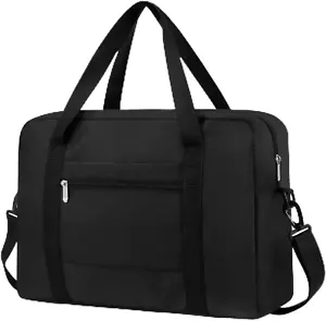 Travel Duffel Bag Foldable Weekender Overnight Bag for Men Women Lightweight Car - Picture 1 of 12