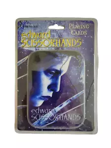 Artículo de cartas de juego Edward Scissorhands Tim Burton #3683 de Rix sin usar en caja sellado - Imagen 1 de 2