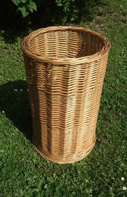 Wäschekorb, Weidenkorb, Flechtkorb, Wäschebox, Wäschesammler, Aufbewahrungskorb - Bild 1 von 4