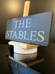 Personalised Signs Including Fixings Address Sign, House Name Plate, Door Number - Picture 1 of 57