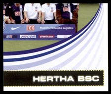 Panini Bundesliga Fussball 2007-2008 Team Hertha BSC No. 13