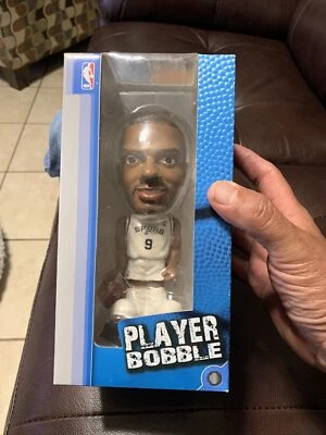 Tony Parker Player Bobble #9 San Antonio Spurs - Image 1 of 3