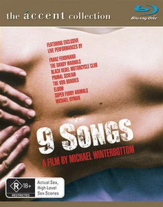 9 canciones (Blu-ray) edición sin cortar y estuche - ACC0365 (stock limitado) - Imagen 1 de 5