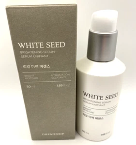 THE FACE SHOP White Seed Brightening Serum 50ml 1.69 Fl Oz NEW - Picture 1 of 6