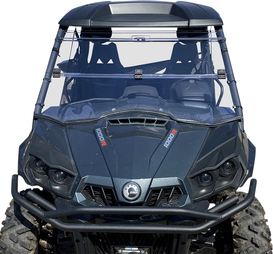 14-20 para Can-Am Commander 800R DPS 4x4 Parabrisas Plegable Completo Deluxe Foto 1 de 1