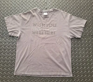 Y2K Pink Ffloyd Wish You Were Here 2005 Shirt Large - Picture 1 of 5