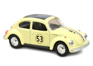 Norev 1972 Volkswagen Beetle 1303 53 Cream 1:64 Scale 3 Inch Diecast Car - Picture 1 of 6