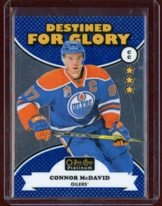 2017-18 O-Pee-Chee Platinum Destined For Glory #DG1 Connor McDavid - Picture 1 of 2