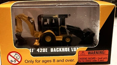 Norscot: Construction Mini’s: CAT 420E Backhoe Loader: - Image 1 of 3