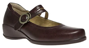 Aravon Tonya WST06RB Brown Mary-Jane Shoes 8.5 B - Picture 1 of 1