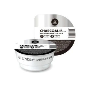 [LINDSAY] Modeling Mask Cup Pack 28g #Charcoal / K-Beauty - Picture 1 of 1