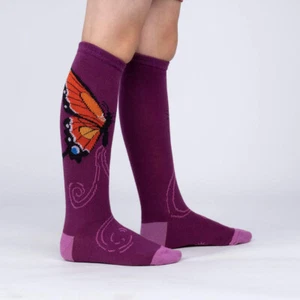 Calcetines hasta la rodilla Sock It To Me para niños - The Monarch (edad: 7-10) - Imagen 1 de 1
