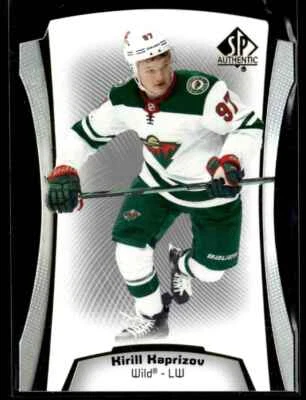 2021-22 Sp Authentic Die cuts Kirill Kaprizov #DC-25 H7R2F - Image 1 of 2