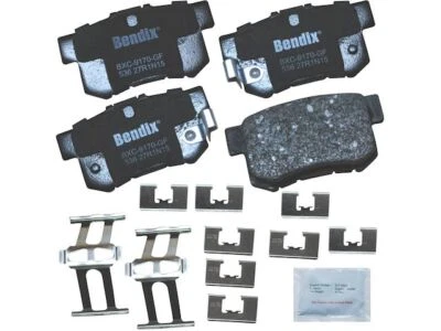 Juego de pastillas de freno traseras Bendix 29488RXSW 1997 1998 1999 2000 1996-2004 Foto 1 de 2