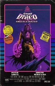 Count Draco Knuckleduster #1 - Secret VHS Variant Covert - Picture 1 of 1