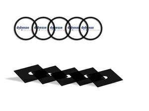 5 GUARNIZIONI OR + 5 SPESSORI PER DIDIESSE FROG - Imagen 1 de 3