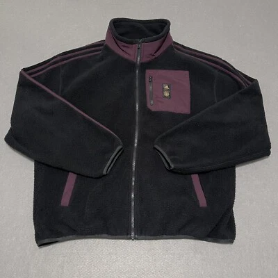 Chaqueta Adidas Para Hombre XL Negra Selección Nacional de Alemania Lifestyler Polar Cremallera Completa Foto 1 de 4