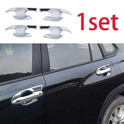 Para Toyota Corolla Cross 2022-2023 lâmina porta externa tigela copo tampa cromada acabamento - Imagem 1 de 4