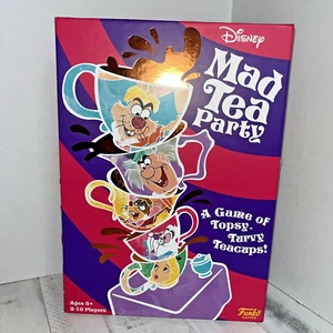 Disney Alice In Wonderland Mad Tea Party Funko Card Game - Picture 1 of 8