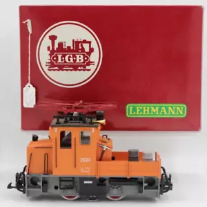 LGB Lehmann 2033 Track Maintenance Locomotive G-Gauge - Picture 1 of 8