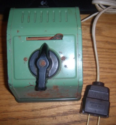 Transformador de tren Fleischmann HO 503 probado funciona Foto 1 de 4