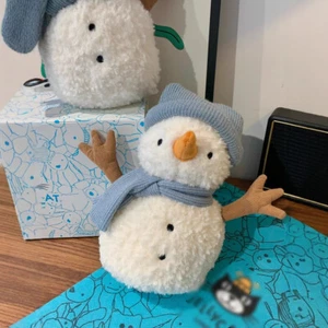 2025 Hot Sami Snowman Soft Toy Plush Winter Xmas Christmas Snow with Tag - Picture 1 of 9