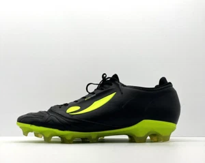 Concave Soccer Boots Halo + Pro V2 FG Black Green Mens Size US 10 Footy Football - Picture 1 of 13
