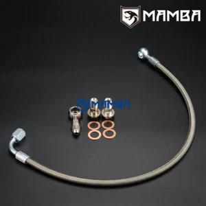 MAMBA Turbo Oil Feed Line Kit MINI COOPER S R55 R56 R57 R58 R59 R60 07~12 - Picture 1 of 5