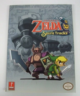 The Legend of Zelda: Spirit Tracks Prima Premiere Edition Guide DS Poster - Image 1 of 2
