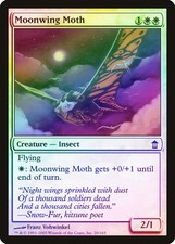 Moonwing Moth FOIL Saviors of Kamigawa NM White Common MAGIC MTG CARD ABUGames