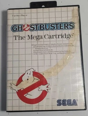 Ghostbusters (Sega Master, 1987)No Manual, Untested - Image 1 of 4