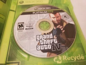 Grand Theft Auto Iv Platinum Hits (Xbox 360) - Picture 1 of 2