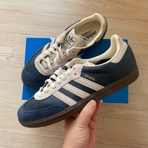 Adidas Samba OG Aurora Ink Cremeweiß Herren Damen Sneaker ✅Mehrere Größen - Bild 1 von 19