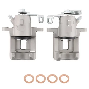 2x Bremssattel Hinten Links Rechts Ø41 for VW Golf 4 Audi A3 Seat Leon Skoda - Picture 1 of 12