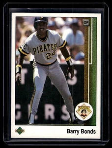 1989 Upper Deck Barry Bonds #440 Pittsburgh Pirates - Picture 1 of 2