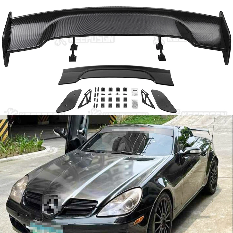 Alerón trasero 57" maletero GT Racing para Mercedes-Benz SLK300/SLK350/SLK55 AMG Foto 1 de 4
