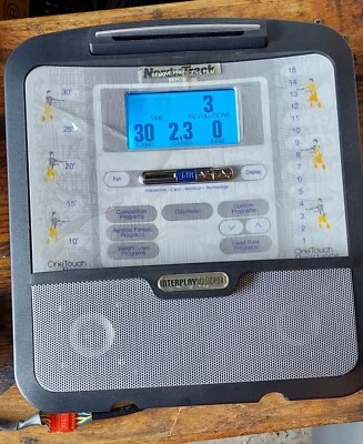 Consola elíptica Nordic Track, nueva Foto 1 de 2