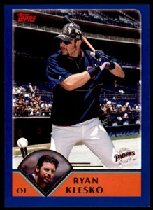 2003 TOPPS #459 RYAN KLESKO SAN DIEGO PADRES - Picture 1 of 2