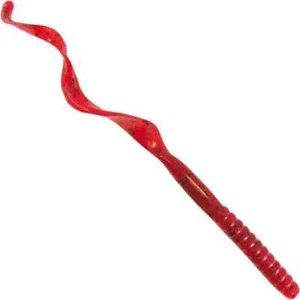 Culprit 7.5" Worm CU720-288 Texas Red Black Pepper 54ct - Picture 1 of 1