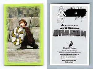 How To Train Your Dragon #4 Panini 2010 Sticker - Picture 1 of 1