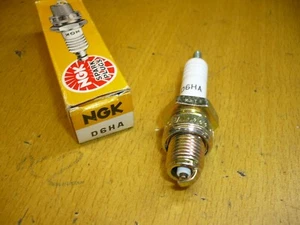 bougie NGK Copper Core Spark Plug d6ha 6512 - Picture 1 of 3