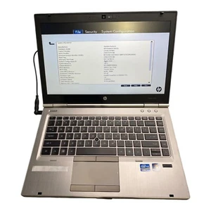 Computadoras portátiles PC HP EliteBook 8460p Intel Core i5-2450M 2,50 GHz 8 GB RAM DDR3 1333 MHz - Imagen 1 de 8