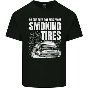 Burning Tires Auto Drifting Kinder T-shirt Jungen Mädchen - Bild 1 von 67