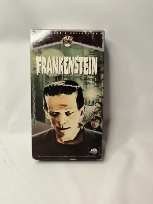 Frankenstein VHS Movie 1991 Universal Studios Monsters The Classic Collection Foto 1 de 4
